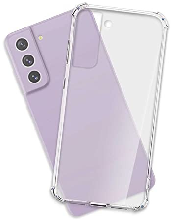 mtb more energy® Case Soft Armor kompatibel mit Samsung Galaxy S21 FE (SM-G990, 6.4'') - verstärkte Ecken - Kameraschutz - 1,5mm TPU - Schutz-Hülle Cover Tasche Handyhülle