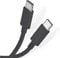 Adhiper da USB-C a USB-C 60W 20V / 3A Cavo di ricarica rapida da USB C a USB C compatibile con Huawei MateBook 13/14, Huawei MateBook X, Huawei MateBook E, Huawei Mate X2, Mate40E(2m / Nero)