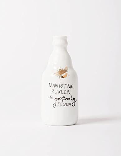 Good old Friends Mini Flaschenvase Man ist nie zu klein