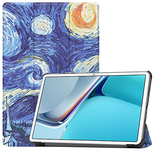 FanYuan Cover per Lenovo Tab M10 HD Gen 2 10.1 Tablet, con Auto Sveglia/Sonno, Funzione Stand, Chiusura Magnetica, Ultra Sottile Case Custodia per Lenovo Tab M10 HD Gen 2 10.1.(Cielo Stellato)