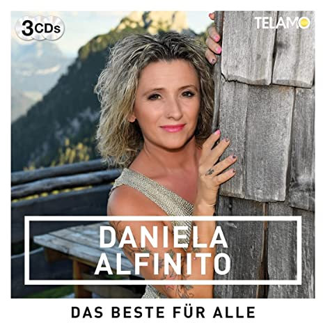 Daniela Alfinito Das Beste Für Alle Neues Album 2022 Box-Set 3 CD