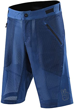 Troy Lee Designs Cycling Mountain Bike Trail Biking MTB Bicycle Shorts for Men, Skyline AIR Short W/Liner (36, Dark Slate Blue)