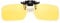 SagaSave Glasses Clip on Anti Blue Light Blocking Filtering for Computer Gaming Reading Reader Glasses