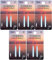 10 x CR435 Lithium Batterien (5 Blister a x 2 Batterien) für LED YAD Posen EINWEG