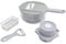 Vegetable Spiralizer, Versatile Vegetable Cutter Kitchen Potato Slicing Machine Carrot Cucumber Grater Shredders (Gray)