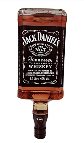 Jack Daniel's Old No.7 Tennessee Sour Mash Whiskey in 1.5 Litre Magnum Bottle (Upside Down Label) 40% ABV