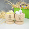 Personalised Egg Cup, Engraved Wooden Egg Cup, Easter Gift for Kids, Dippy Egg Holder, Bunny Rabbit, Chick (Pack 2)
