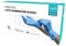 EUROPAPA® 100x Latex Einweghandschuhe weiß blau puderfrei Einmalhandschuhe Untersuchungshandschuhe EN455 und EN374 Handschuhe Einweg Latexhandschuhe in Gr. XS, S, M, L & XL verfügbar (XL, Blau)