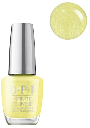 OPI Nail Polish, Infinite Shine Long-wear System, 2nd Step, Sunscreening My Calls, Summer Make The Rules, Yellow Nail Polish, 15ml