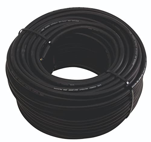 HO7RN-F Heavy Duty Flexible Rubber Cable - Indoor/Outdoor (3X4mm, 25 Meters)