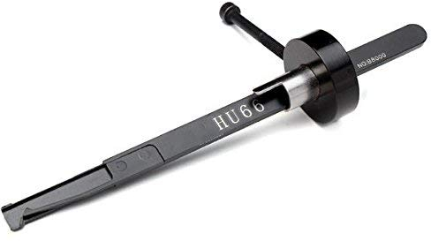 QiDAi HU66 HU66 Outil de crochetage automatique pour ouvrir et réparer les rainures intérieures (outil B)