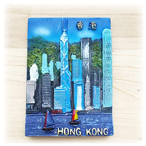 Hong Kong Hong Kong Magnet Kitchen Fridge Decorated Magnet