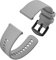 Anbeer Silicone Quick Release Watch Straps for Men Women, Rubber Replacement Watch Bands, Strap Width 16mm 18mm 20mm 22mm 24mm, Gray