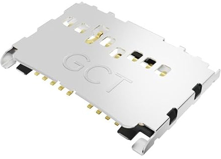 MEMORY SOCKET, MICRO SD, 9POS, PUSH-PULL, Memory & SIM Card (MEM2085-00-115-00-A) 10 Stück