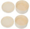 Zerodeko 2piezas Caja De Madera Para Pasteles Contenedor De Alimentos Natural Para Postres Para Bodas y Fiestas