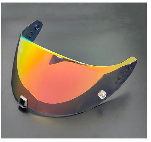 ZYAURA F Adatto for Parabrezza E Accessori for Casco Scorpion EXO R1 1400 520 Y (Color : R1/1400/520 H)