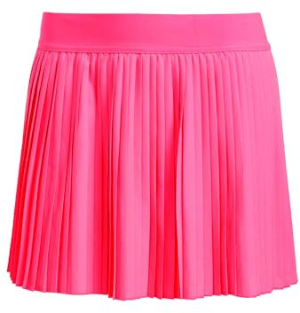 adidas Damen Club Pleated Climacool Tennis Skirt, Lucid Pink, XL