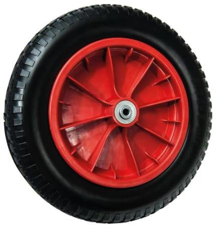 Linxor - Roue Gonflable pour brouette - 36 x 8.5 cm - Alésage 10 mm