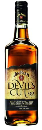 Whisky Bourbon Jim Beam Devil's Cut 1 L