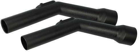 vhbw 2x impugnatura compatibile con Miele SKRR3, SKRP3, SKRG2 aspirapolvere - manico di ricambio, 30 cm