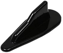 IBNA Auto Heckspoiler Für A3 1 Stück Oder 5 Stück Oder 10 Stück Autodach Haifischflossen Diffusor Spoiler Zubehör Autospoilerflügel(Bk 1pc style2)