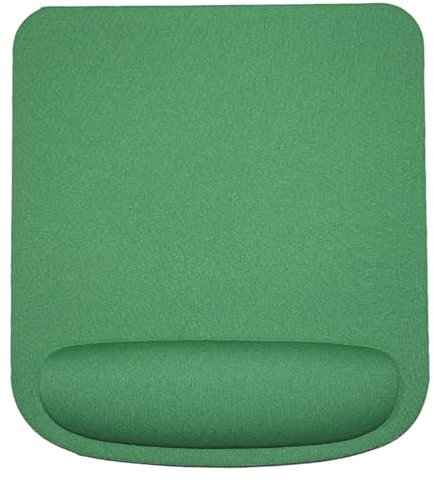 GMBYLBY Ergonomisches Pad mit Handgelenkauflage, Mauspad mit komfortablem Handgelenk, für Computer, Laptops, Büro