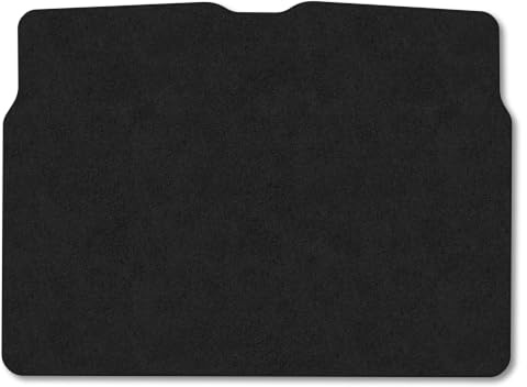 Volvo EX30 (2023+) Carpet Boot Mat | Black Edge Trim Tailored Fit Boot Liner Full Coverage Protection Accessories Easy Clean Anti Slip Made in the UK
