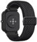 Mugust Bracciale per Amazfit Bip U Pro/Bip/Bip Lite/Bip S/Bip S Lite/Bip U/Bip 3/Bip 3 Pro, cinturino di ricambio elastico in nylon intrecciato per Amazfit Bip U (nero)