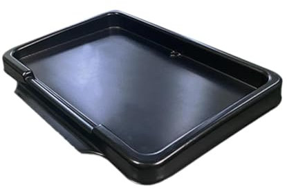 Ronyme Golf Ball Tray, Supplies Stability Holding 63 Balls, Holder Box,Range Ball Tray for Enthusiast,Outdoor,Home Training,Chipping