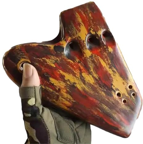 Professionelle Performance Drei-Röhren-Mitteltöner-Okarina Ocarina Of Time Professionelle Musikinstrumentierung Professionelles Ocarina-Instrument