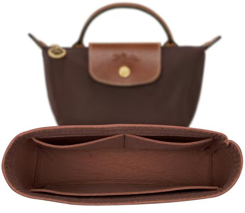 Sunshine Smile Mini Organizer für Longchamp Tasche - Damen Taschen-Einsatz