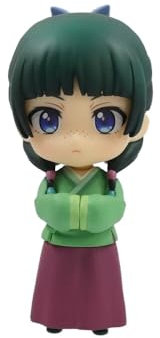 Taseol The Apothecary Diaries Maomao Figurine d'action visage interchangeable Figurine de dessin animé jouet à collectionner Cadeau