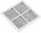 3 Pcs Air Filter Replacement for LG LT120F Elite 469918 Refrigerator Freezer