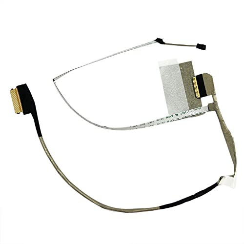HSSDTECH Cavo Flat LCD LED LVDS Display Schermo per HP Pavilion Gaming 16-A 16-a0001la 16-a0004l FHD 30PIN 60HZ M02051-001 DD0G3JLC000