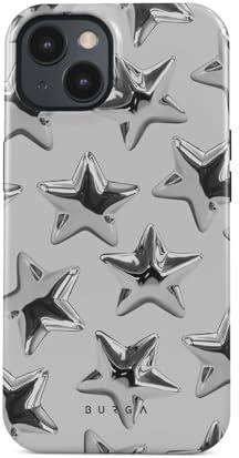 BURGA Handy Hülle für iPhone 13 – Hübsches, Trendiges, Ästhetisches Case für iPhone 13 – Hartschalenhülle – Handyhülle für Männer und Frauen