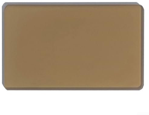 Hochtemperatur-Glas für Grill- und Kaminholz-Herdtüren, sicheres Design (braun (160 x 265 mm))