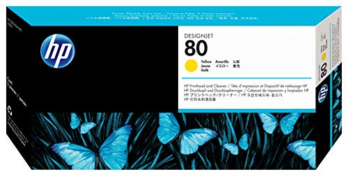 HP Tête d'impression d'origine avec nettoyeur 1 x jaune