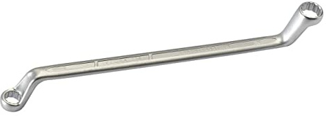 Draper 6086 Elora Deep Crank Metric Ring Spanner, 8mm x 10mm