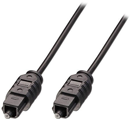 LINDY TosLink SPDIF Digital Optical Cable, 0.5m