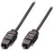 LINDY 35210 - TosLink Kabel (optisches SPDIF) - 0,5m, gold