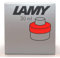 LAMY T 51 Tinte 828 - Tintenfass in der Farbe Rot mit Restsammelbecken - 30 ml Inhalt