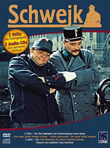 Schwejk (+2 CDs) [2DVDs]