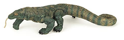Papo - Figurines A Collectionner - Figurines Animaux - Dragon De Komodo - Convient Aux Enfants - Filles Et Garçons - A Partir De 3 Ans