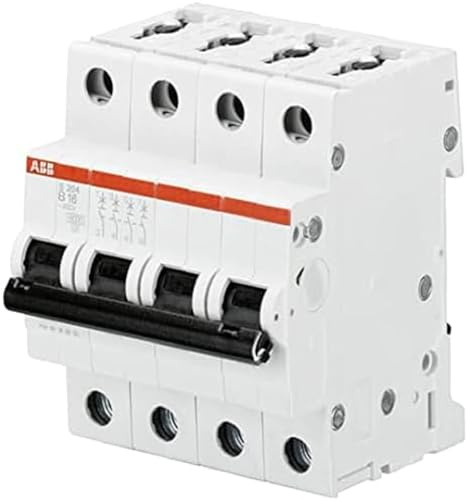 ABB 2 cds254001r0325 – Int. AUT. s204-b32 4P 32 A B 10 KA