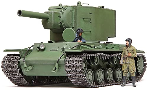 Tamiya Russian Heavy Tank Kv-2 Model Kit