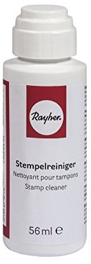 RAYHER 2838200, Stempelreiniger, Flasche 56 ml, Durchsichtig
