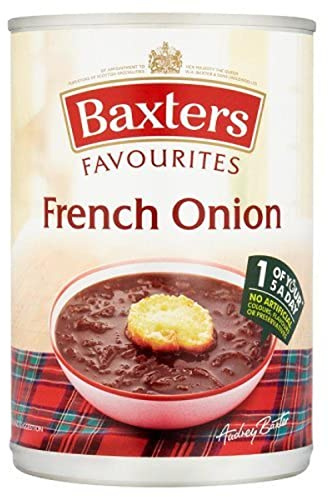 Baxters Favourites French Onion Soup, 400g