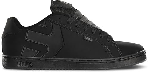 Etnies FADER, Herren Sneaker,Schwarz (013 , BLACK DIRTY WASH), 37 EU