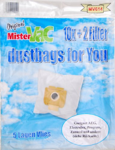 Mistervac MV 614 Staubsaugerbeutel