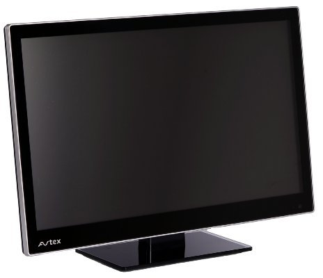 Avtex L216Drs Super Slim Led Combi TV/DVD/Sat Freeview/Recording 12/24V DC - Black, 21 Inch